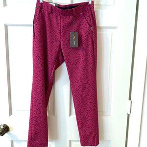 KJUS Womens Golf Pants Ice Light 7/8 Treggings Cropped Quick Dry Small